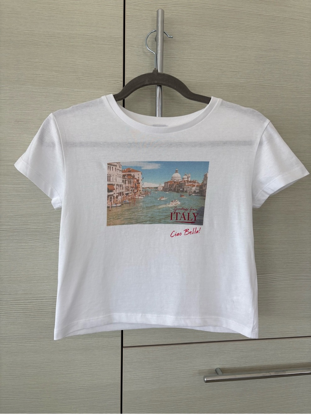 Italy Love Tee Ivory - Picture 6 of 10